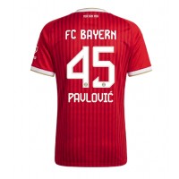 Fotbalové Dres Bayern Munich Aleksandar Pavlovic #45 Dámské Domácí 2026-27 Krátký Rukáv